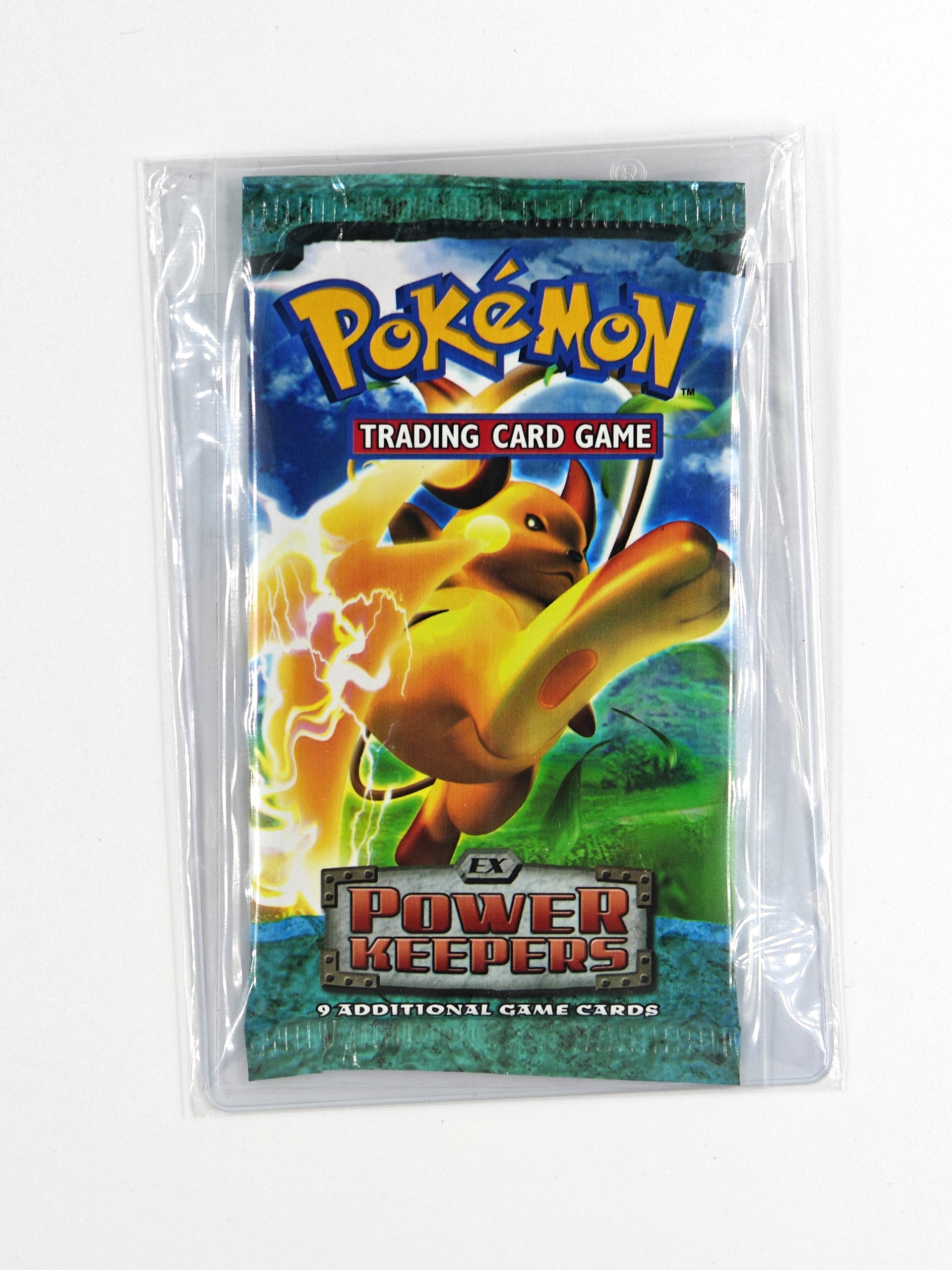pokemon ex power keepers booster box 2007 POKEMON EX POWER KEEPERS RAICHU BOOSTER PACK PSA 10 – lowpopping main image 0