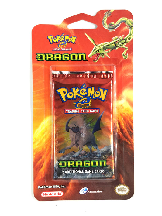 Pokemon - EX Dragon Blister Pack (Acrylic følger med)