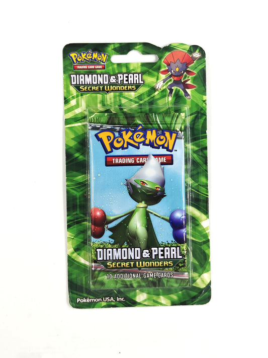 Pokemon - Diamond & Pearl – Secret Wonders Blister Pack