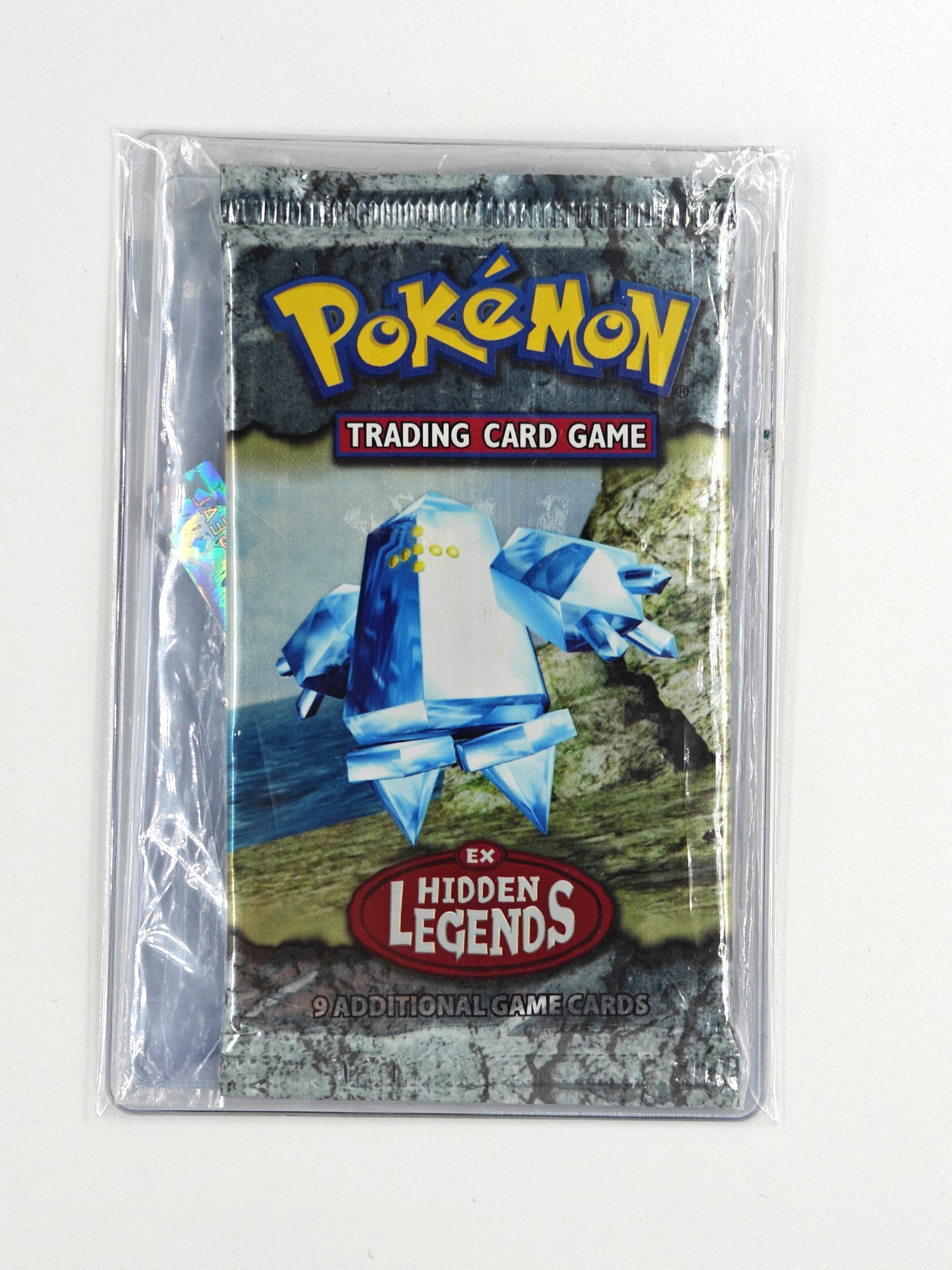 Pokemon - EX Hidden Legends Booster Pack - Tamper Sealed