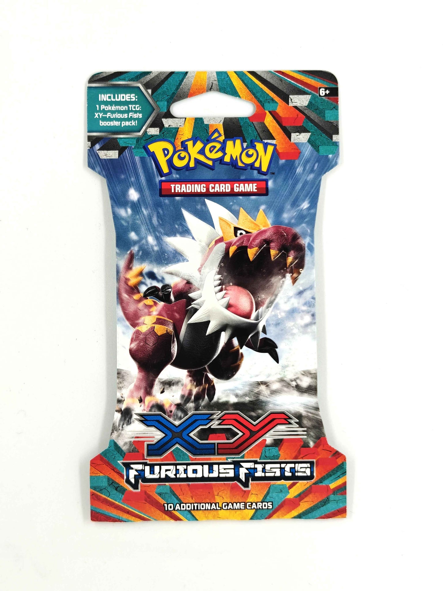Pokemon - XY Furious Fists Blister Pack