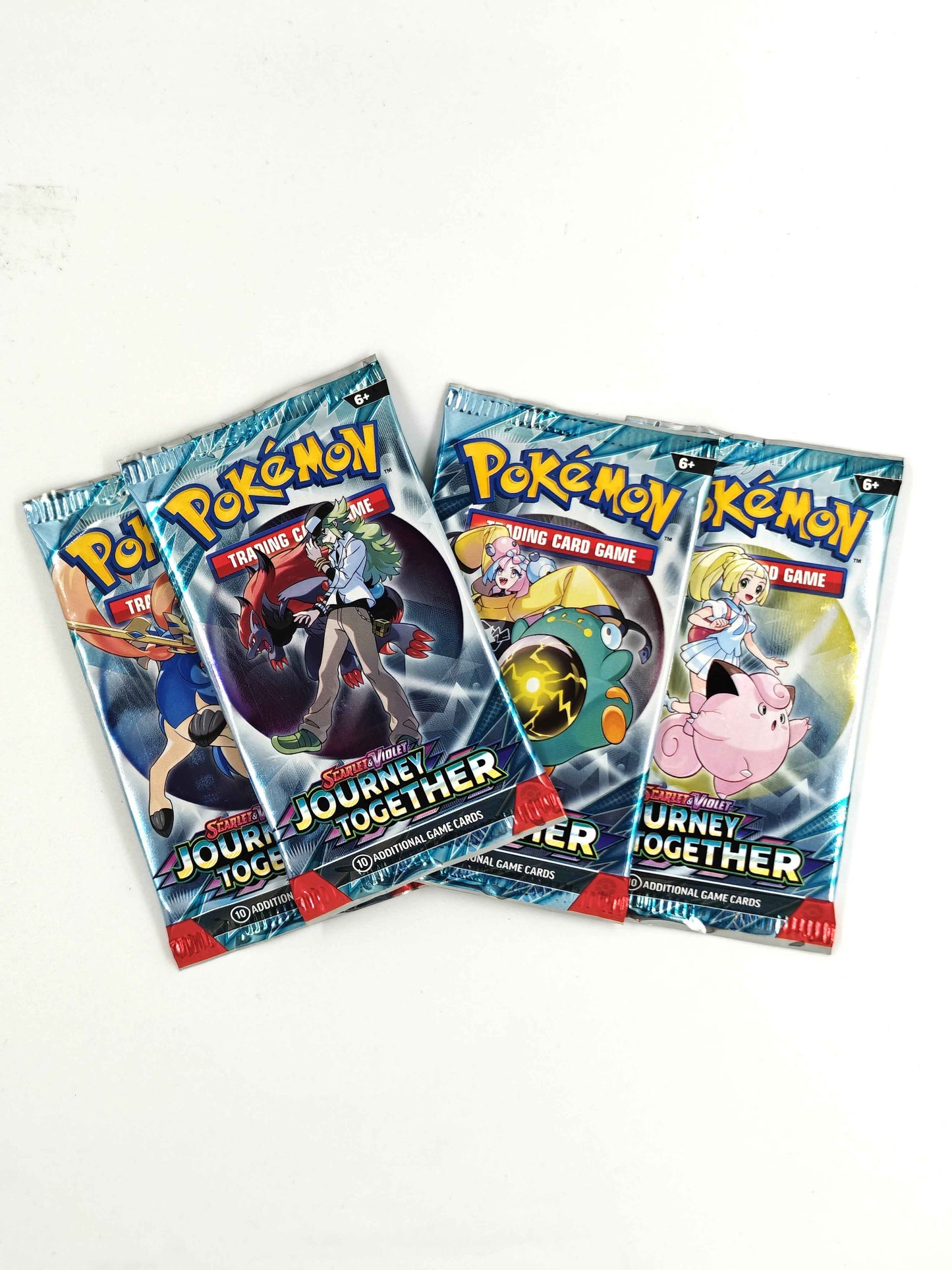 Pokemon - Scarlet & Violet  Journey Together - Tilfeldig Pack Art