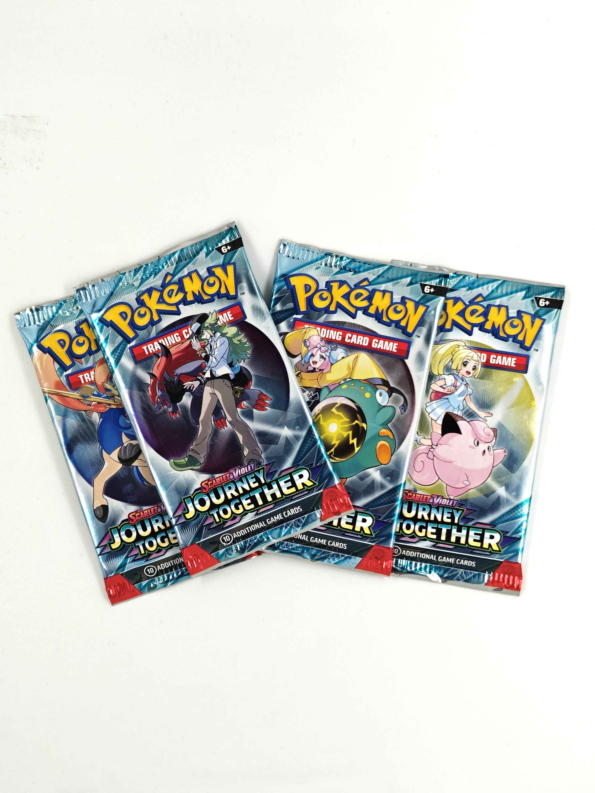 Pokemon - Scarlet & Violet  Journey Together - Tilfeldig Pack Art