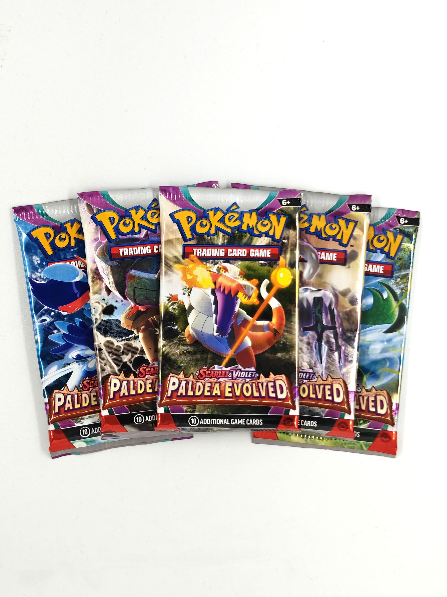 Pokemon - Scarlet & Violet Paldea Evolved Booster Pack - Tilfeldig Pack Art