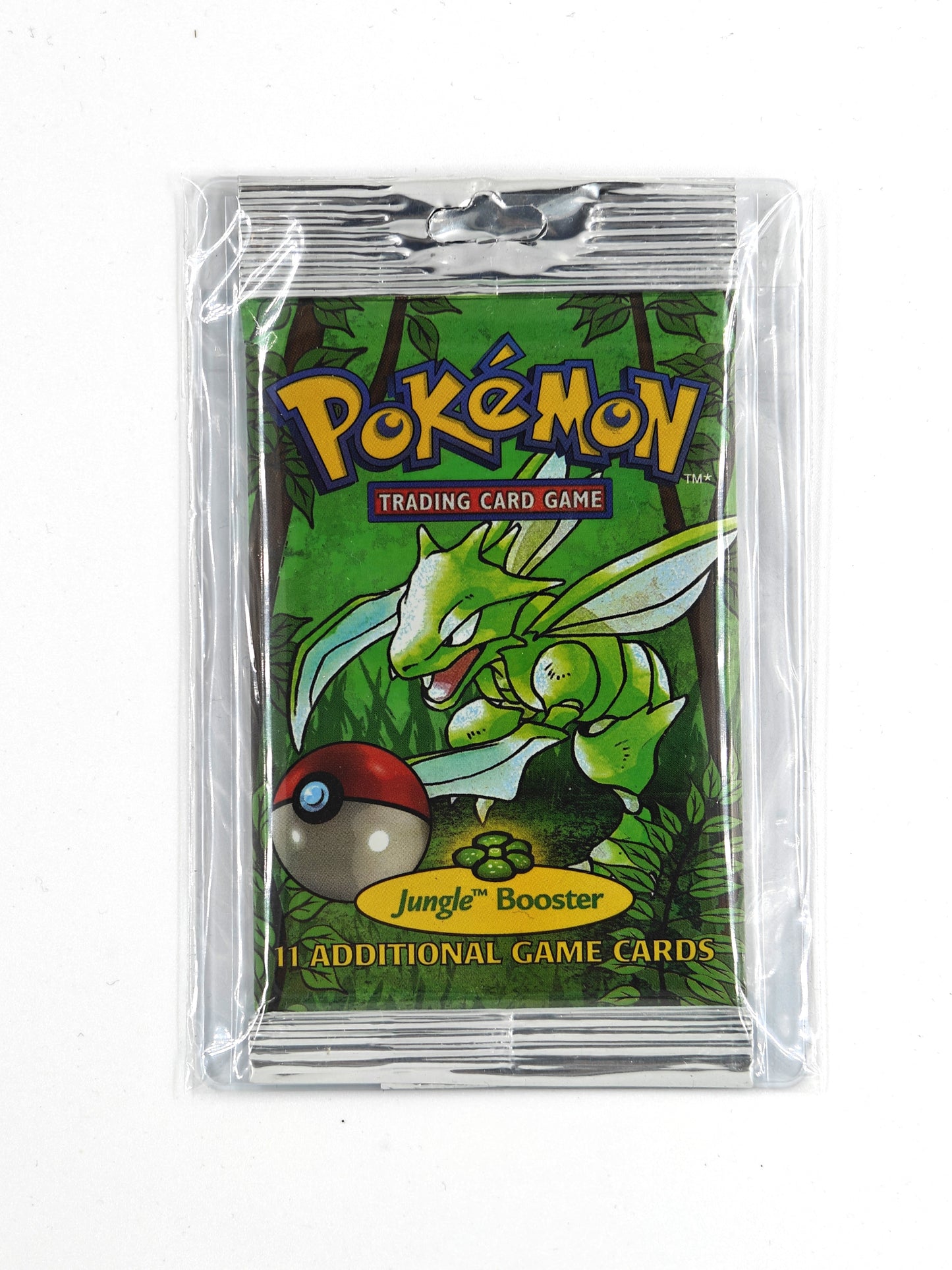 Pokemon - Unlimited Jungle Booster Pack - Long Crimp - (LETT)