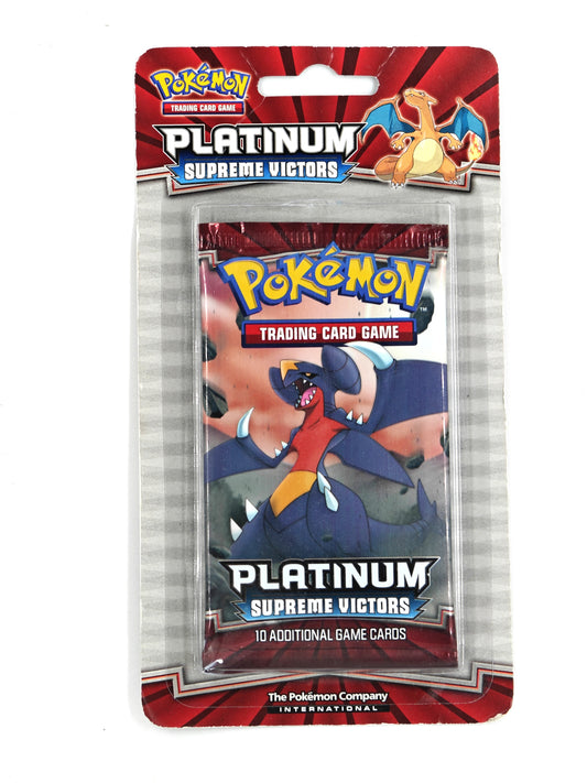 Pokemon - Platinum Supreme Victors Blister Pack