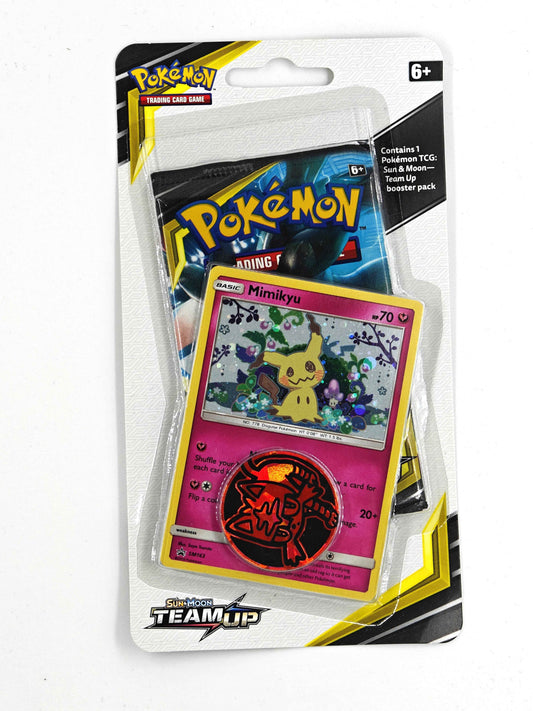 Pokemon - Sun & Moon – Team Up Checklane Blister (Mimikyu Promo)