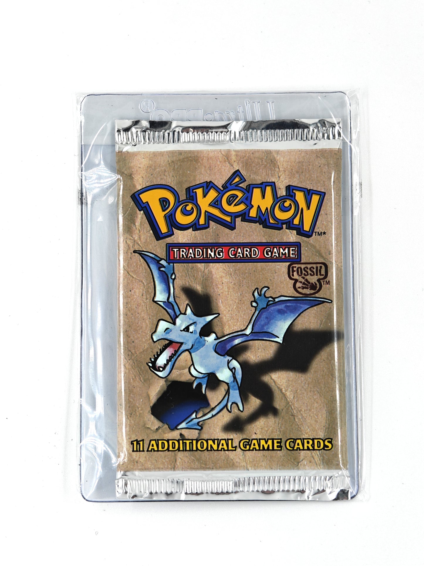 Pokemon - Unlimited Fossil Booster Pack - LETT