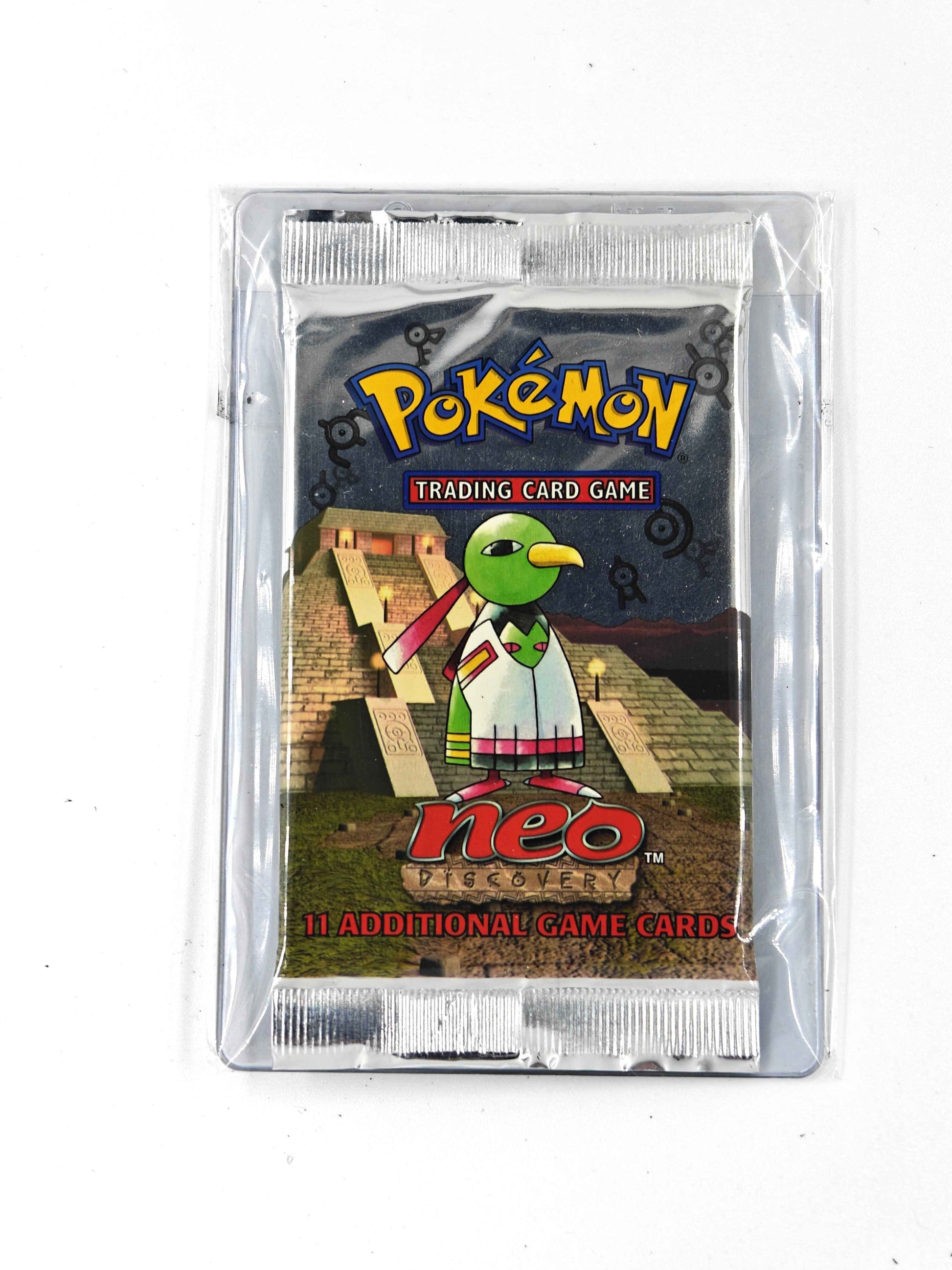 Pokemon - Neo Discovery Booster Pack (Belgisk Print = Annen type crimp)
