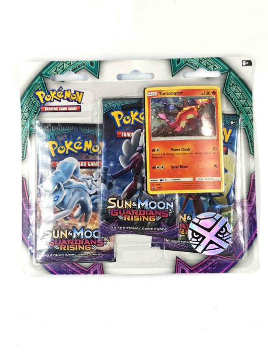 Pokemon - Sun & Moon Guardians Rising - 3 Pack Blister