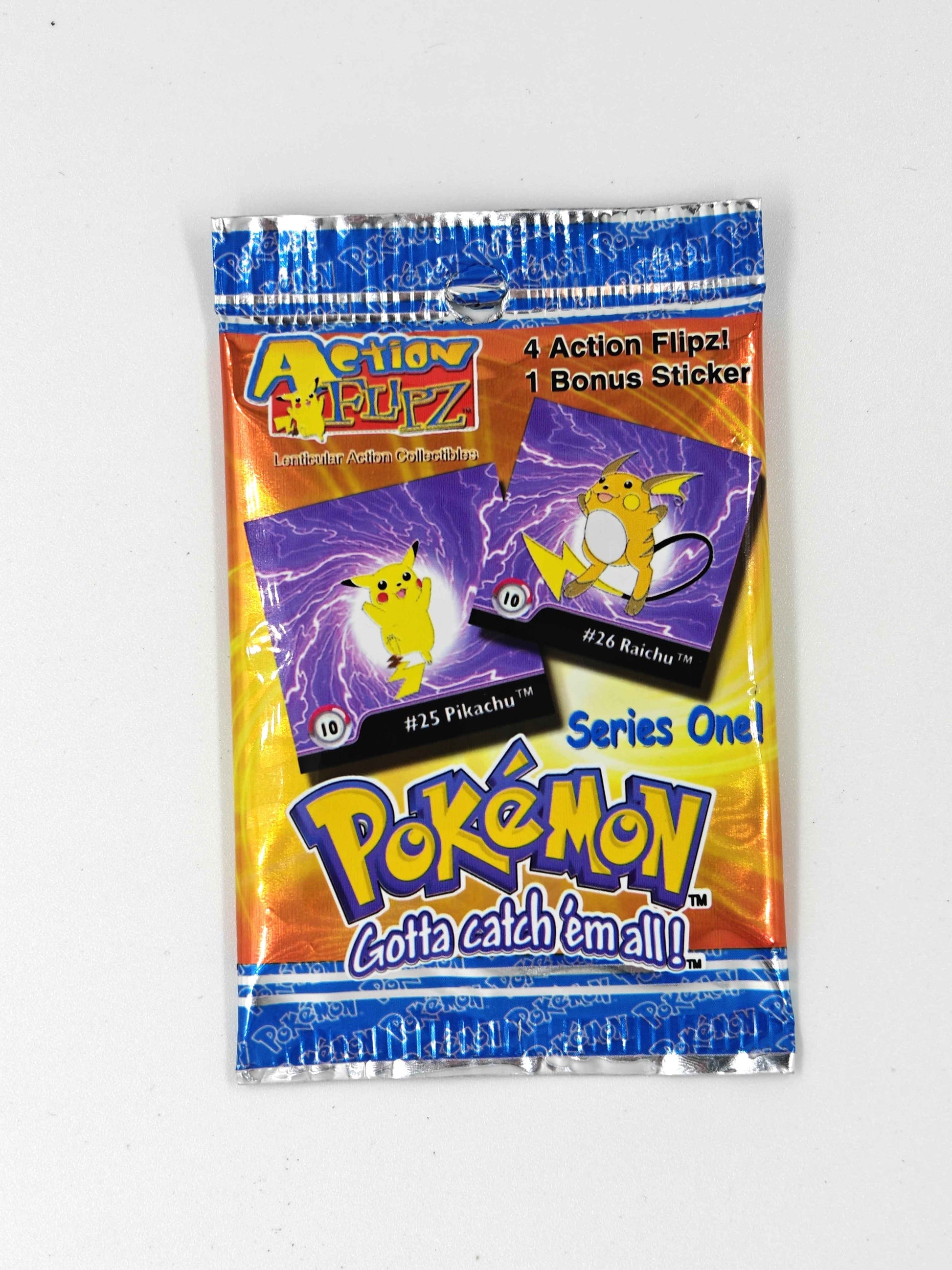 Pokemon - Action Flipz Booster Pack