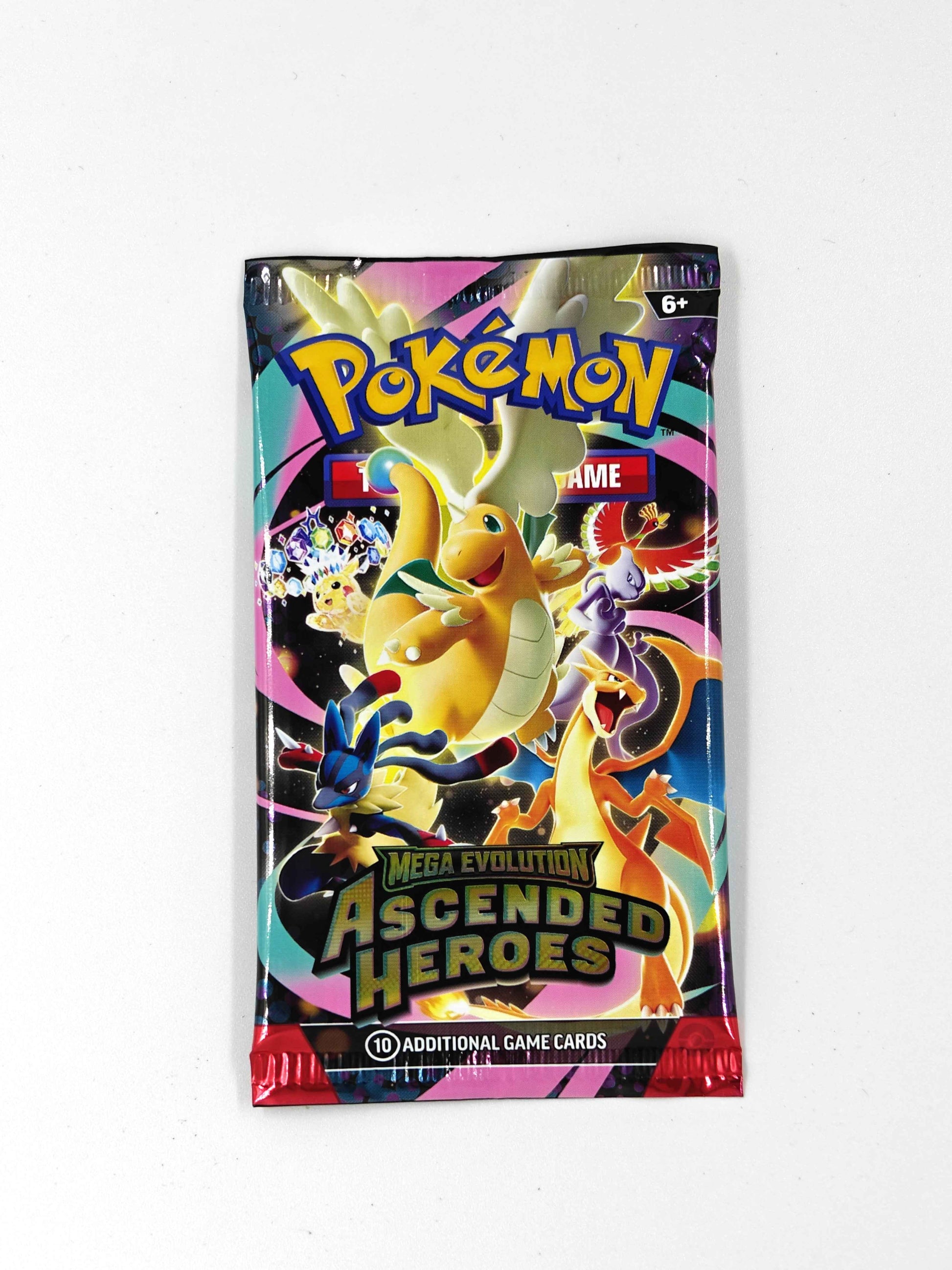 Pokemon - Mega Evolution - Ascended Heroes Booster Pack
