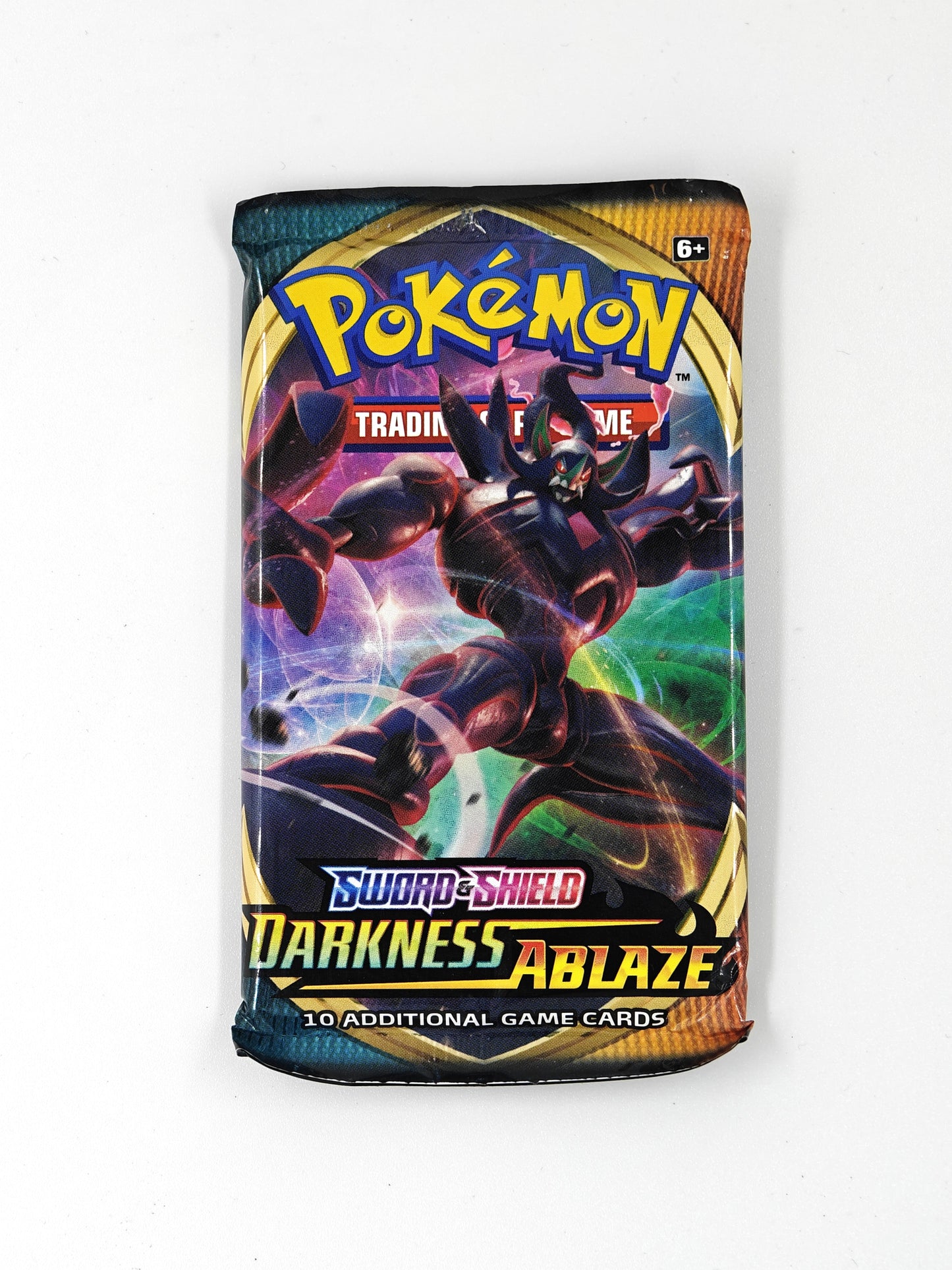 Pokemon - Sword & Shield – Darkness Ablaze Booster Pack (Tilfeldig Pack Art)