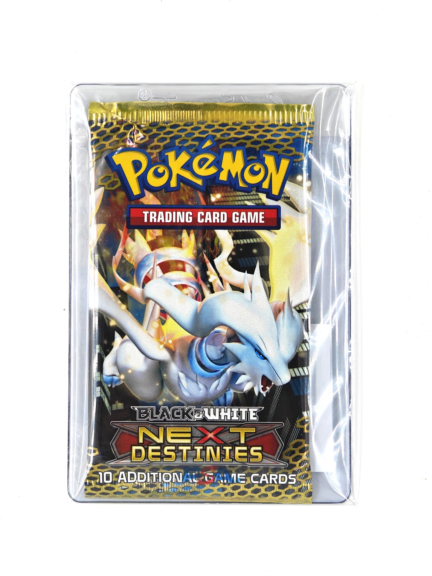 Pokemon - Black & White Next Destinies Booster Pack - Tamper selaed