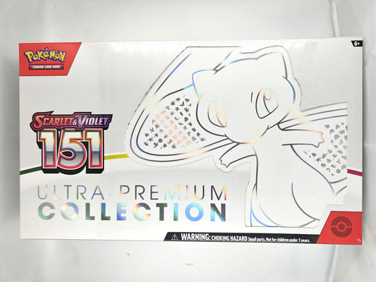 Pokemon - Scarlet & Violet - 151 Ultra Premium Collection Boks