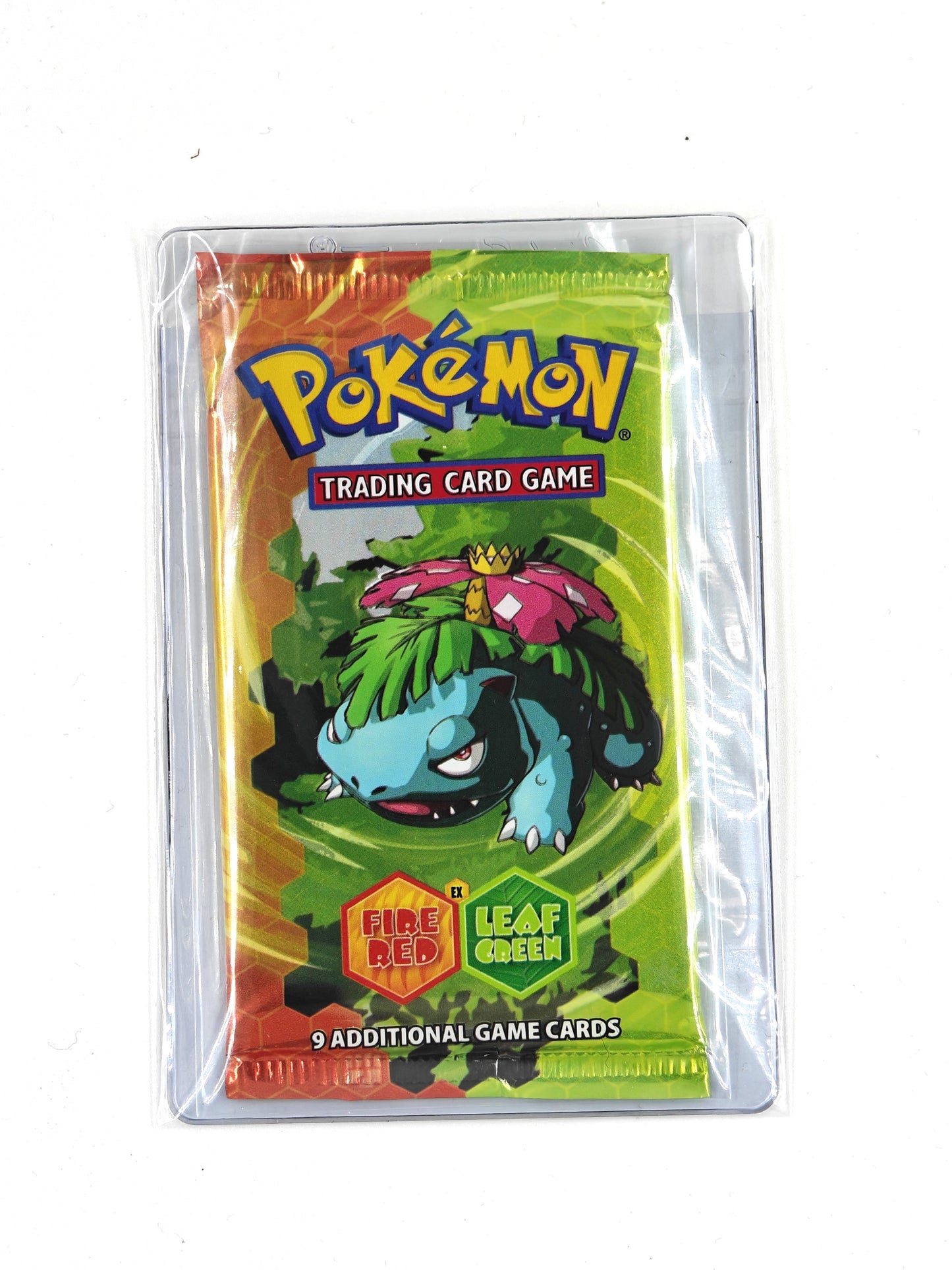 EX FireRed & LeafGreen Booster Pack - Packs Of Norway AS EX FireRed & LeafGreen Booster Pack - Packs Of Norway AS