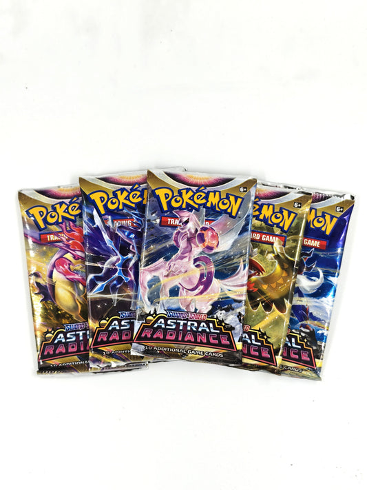 Pokemon - Sword & Shield - Astral Radiance Booster Pack - Tilfeldig Pack Art