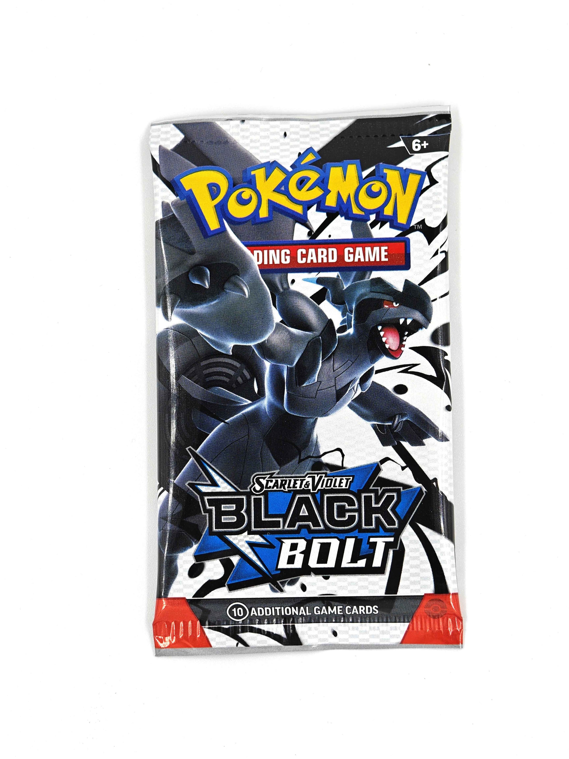Pokemon - Scarlet & Violet – Black Bolt Booster Pack
