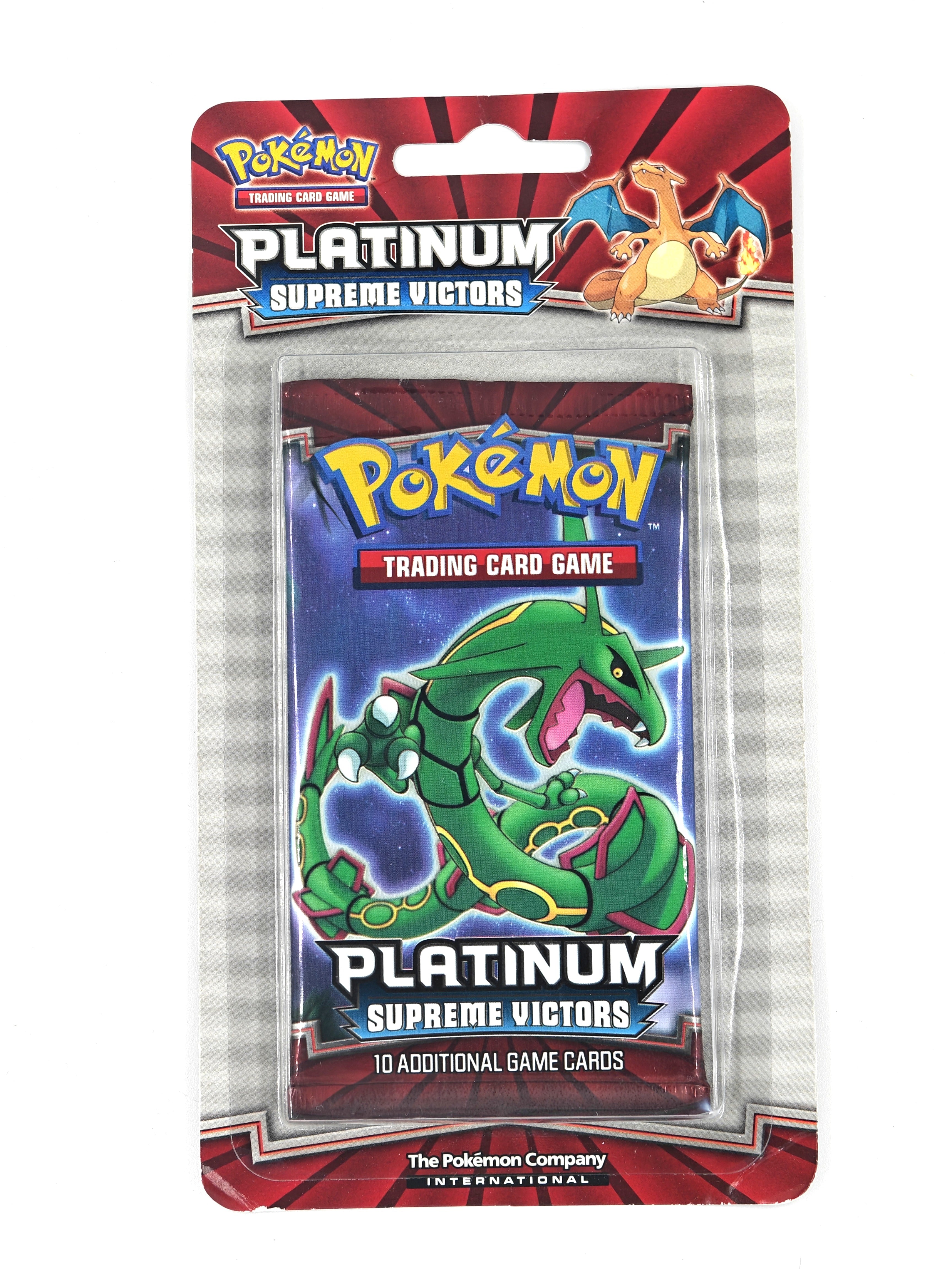 Pokemon - Platinum Supreme Victors Blister Pack - Packs Of Norway AS