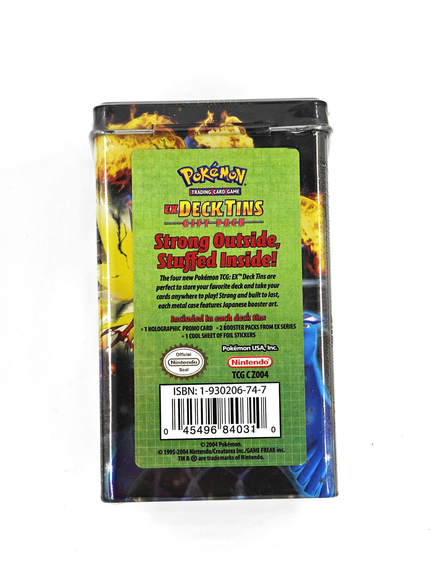 Pokemon - EX Deck Tin Gift Pack (2004)