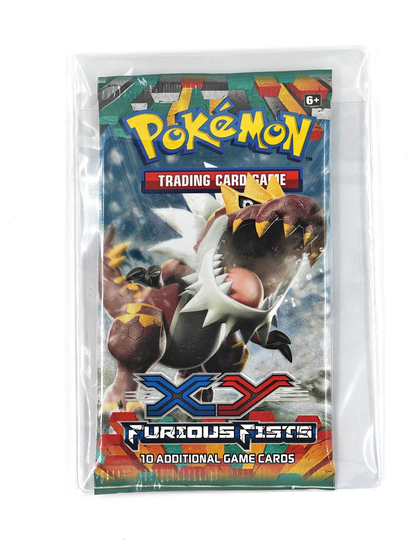 Pokemon XY – Furious Fists Booster Pack