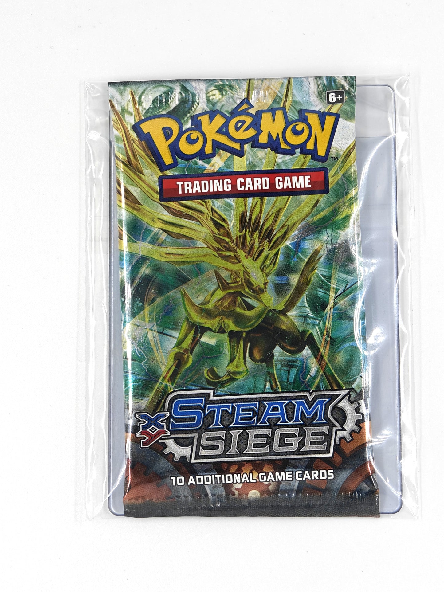 Pokemon - XY Steam Siege - Booster Pack