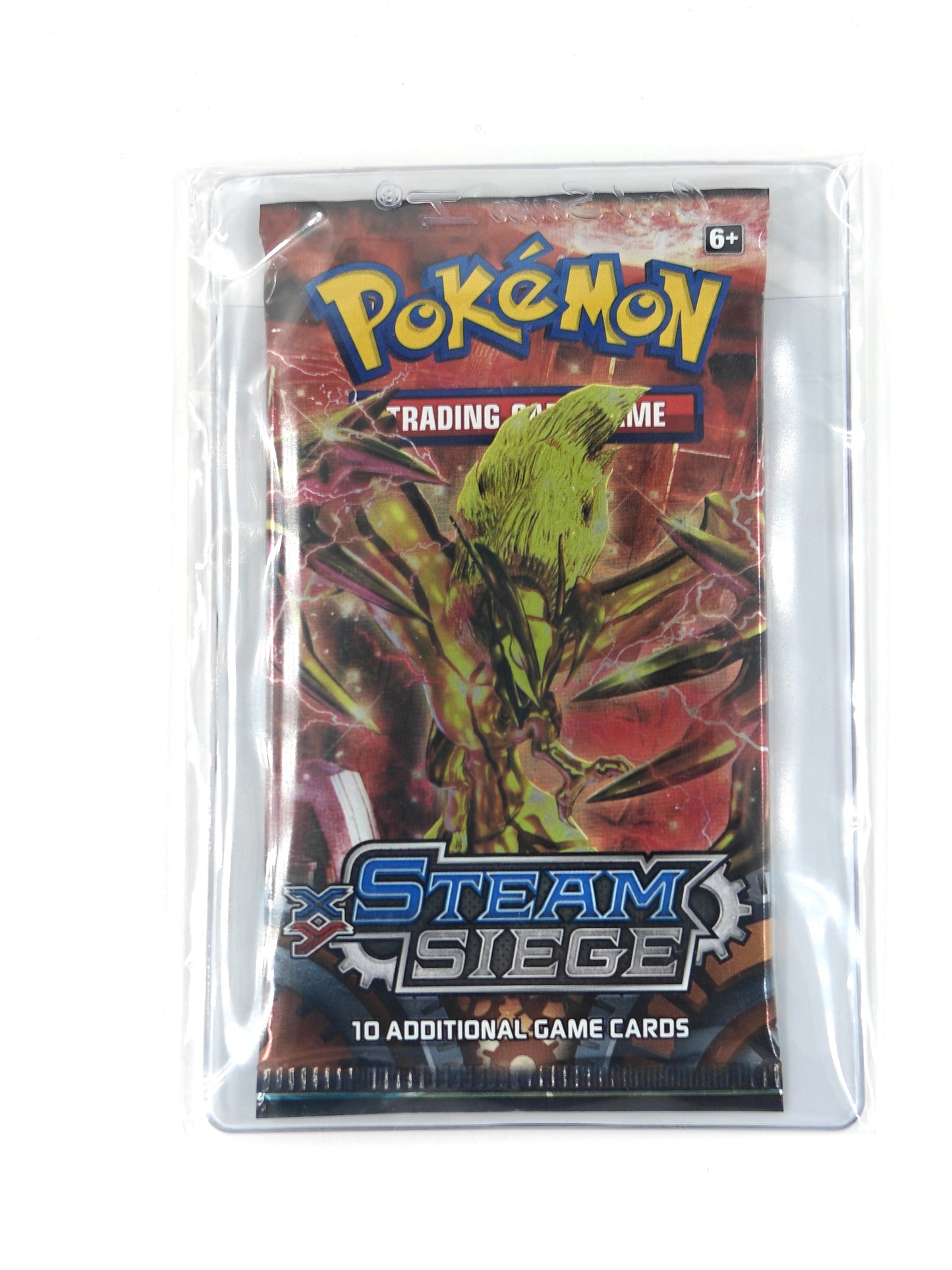 Pokemon - XY Steam Siege - Booster Pack