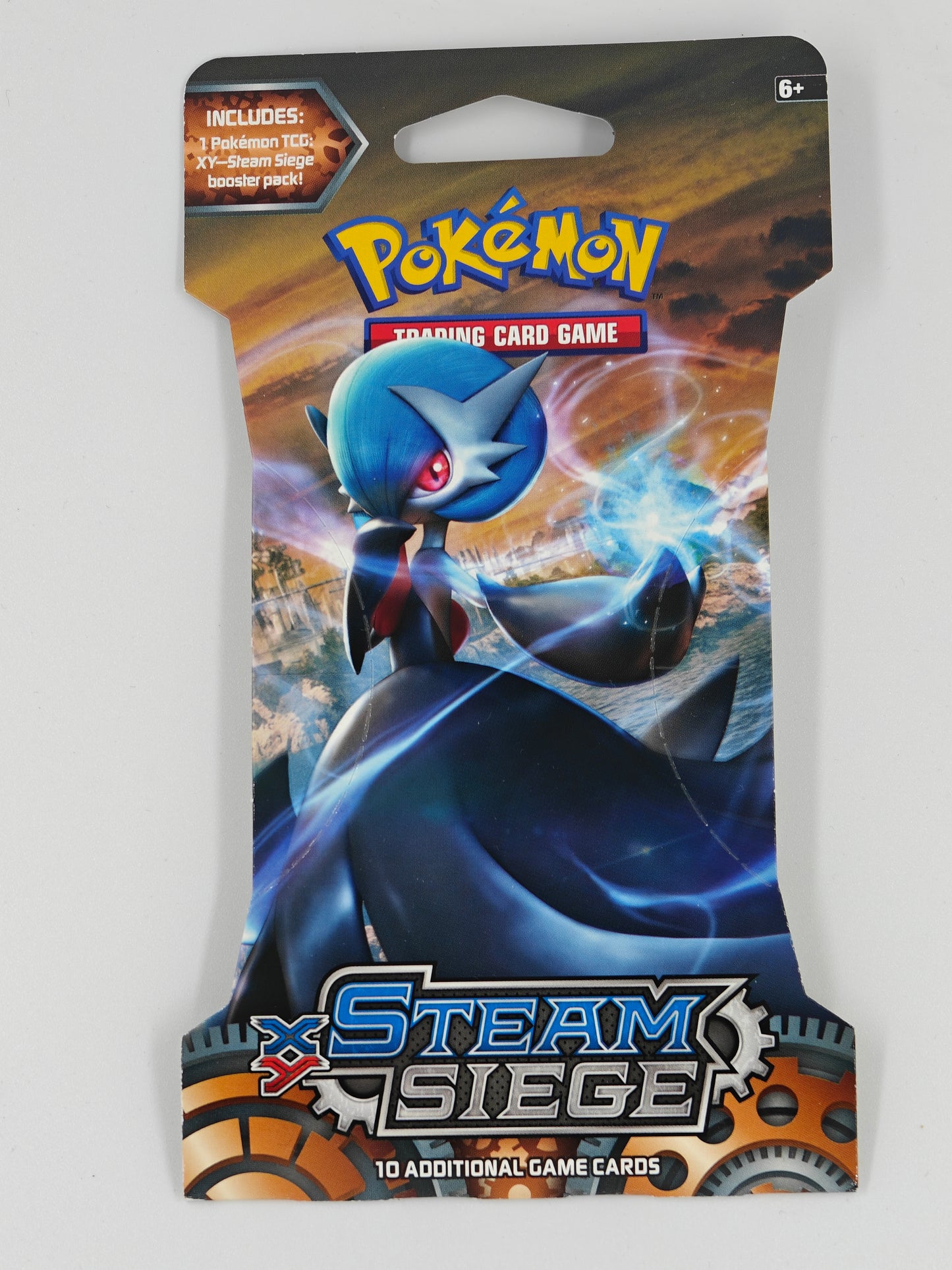 Pokemon - XY Steam Seige - Sleeved Blister Pakke