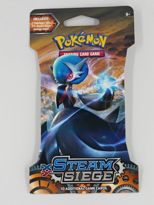 Pokemon - XY Steam Seige - Sleeved Blister Pakke