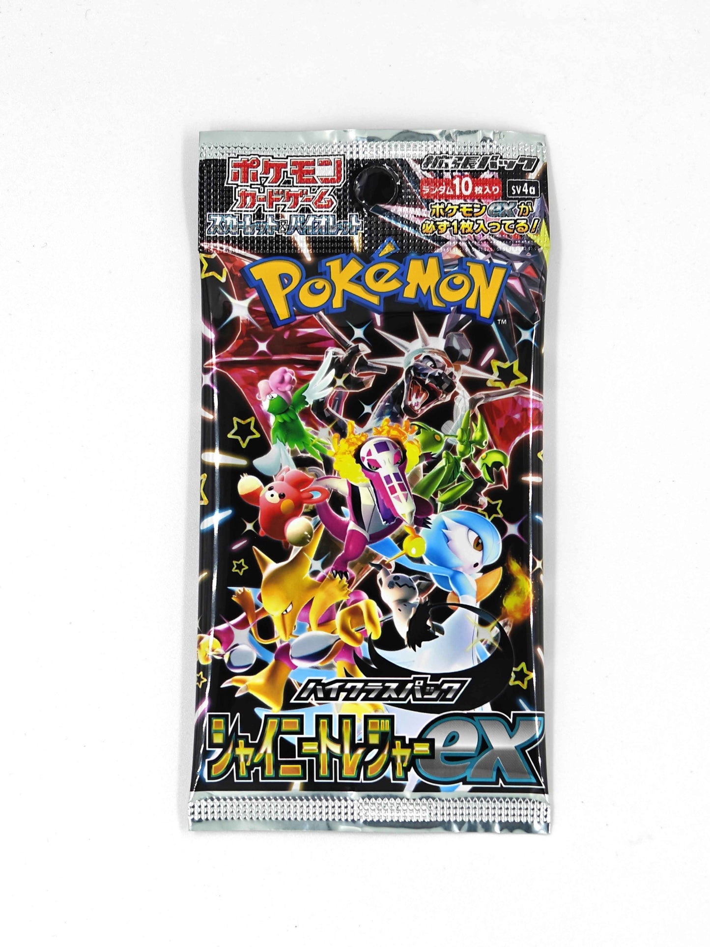 Pokemon Scarlet & Violet – Shiny Treasure ex (SV4a) Booster Pack
