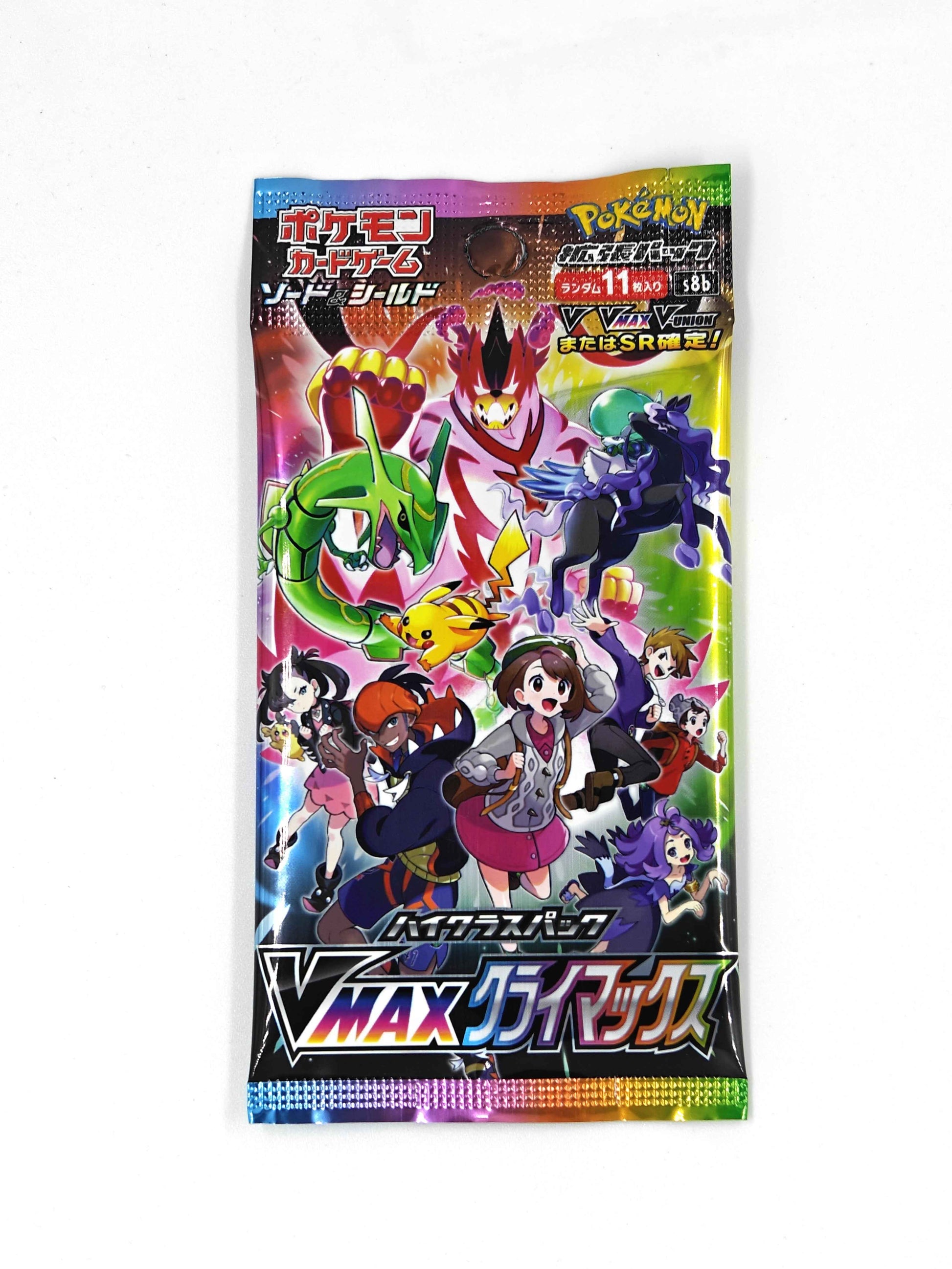 Pokemon Sword & Shield – VMAX Climax (S8b) Booster Pack