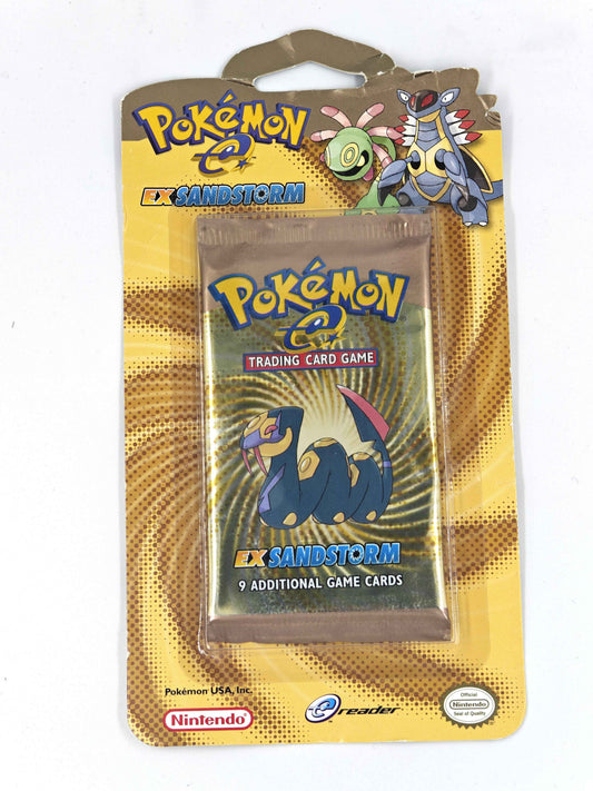 Pokemon - EX Sandstorm Booster Pack Blister Pakke