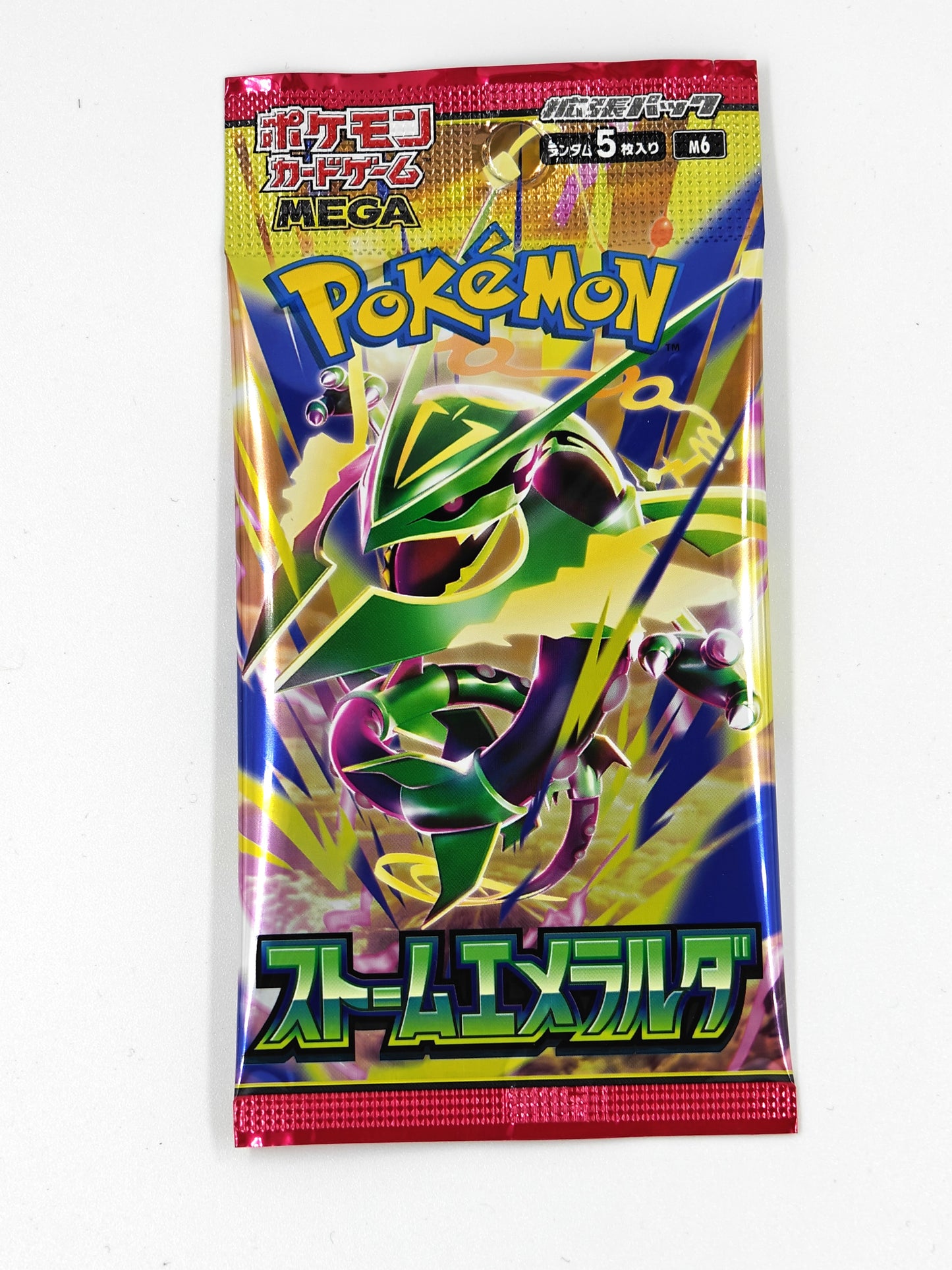 Pokemon - Storm Emeralda Booster Pakke - M6 (Japansk)