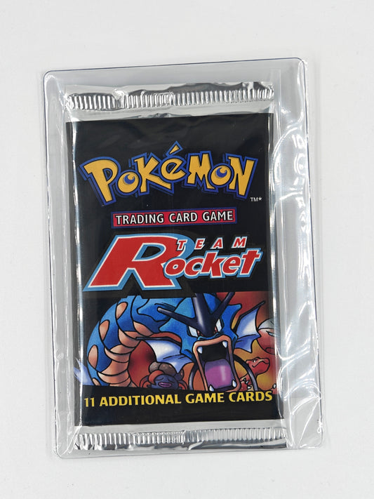 Pokemon - Unlimited Team Rocket Booster Pakke – Tamper sealed.