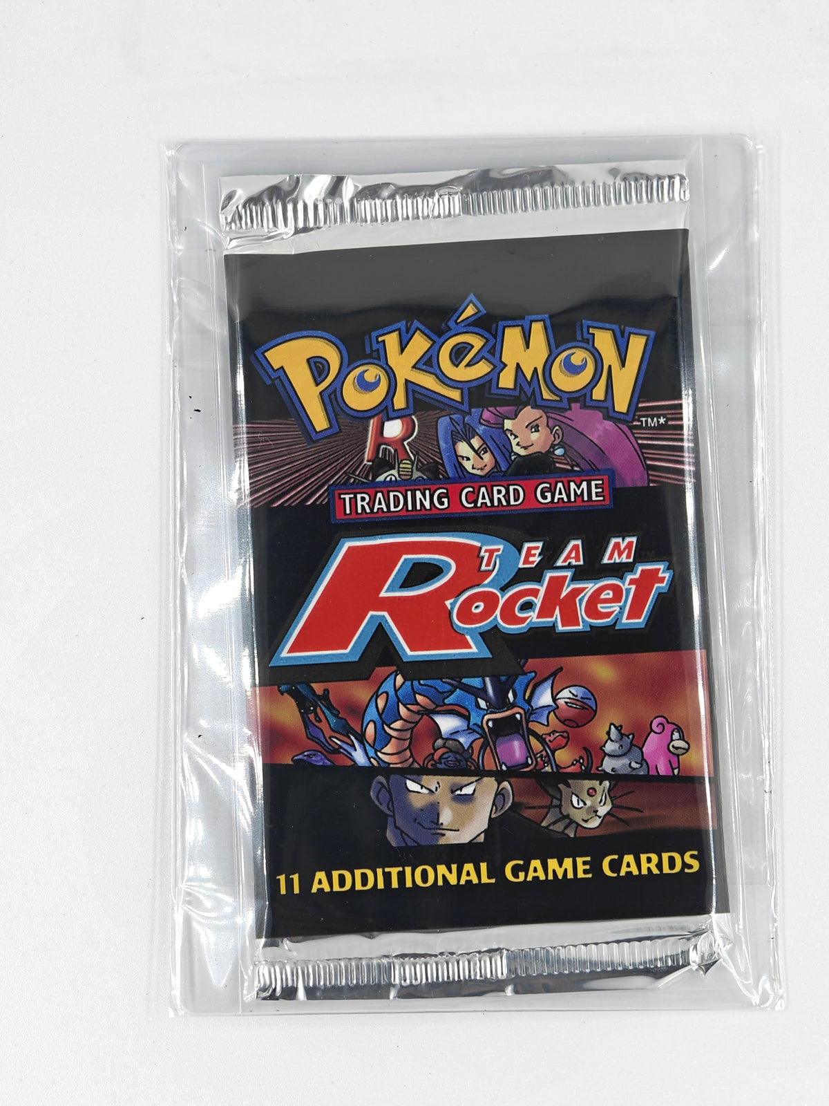 Pokemon - Unlimited Team Rocket Booster Pakke – Tamper sealed.