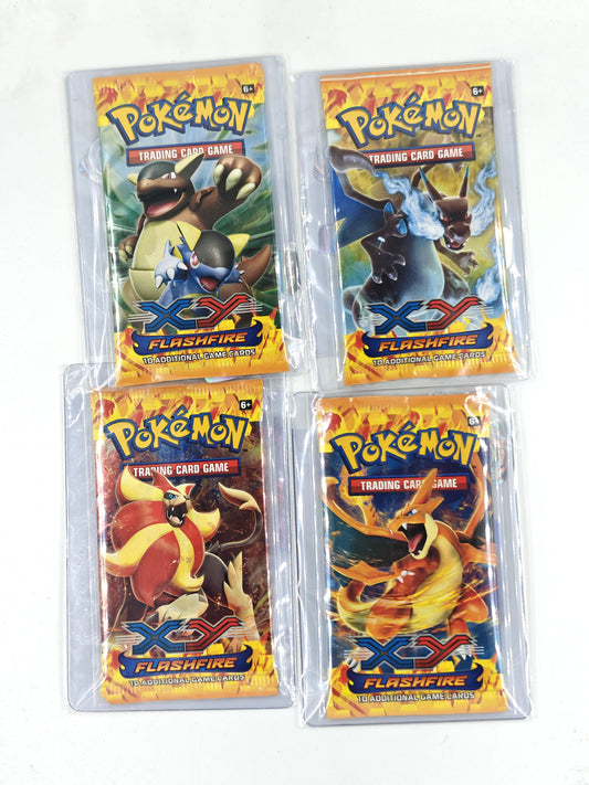 Pokemon - XY Flashfire Booster Pakke - Tamper Sealed
