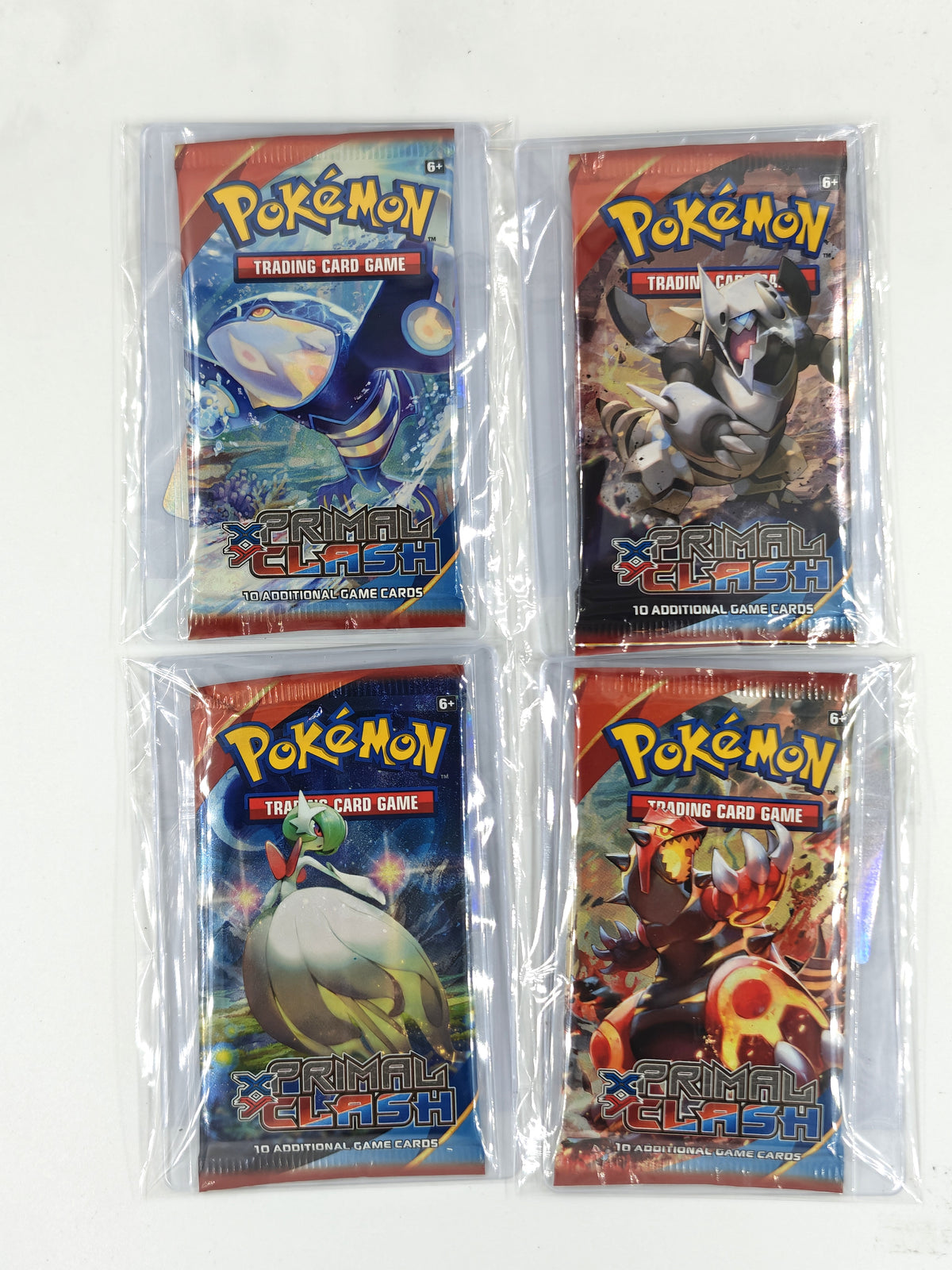 Pokemon - XY Primal Clash Booster Pakke - Tamper Sealed