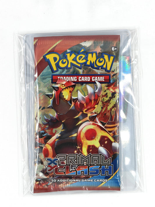 Pokemon - XY Primal Clash Booster Pakke - Tamper Sealed
