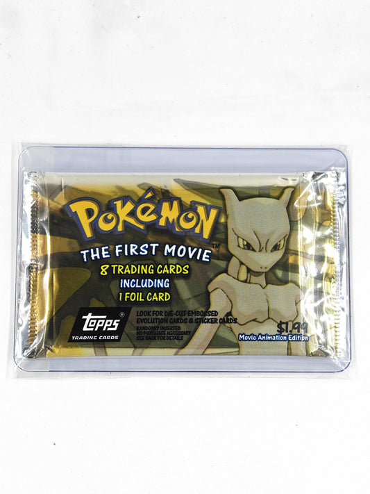 Pokemon - Topps: The first movie booster pakker - Tamper sealed