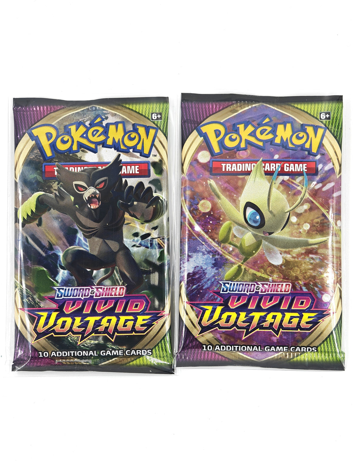 Pokemon - Sword & Shield – Vivid Voltage Booster Pakke (Tilfeldig Pack Art)