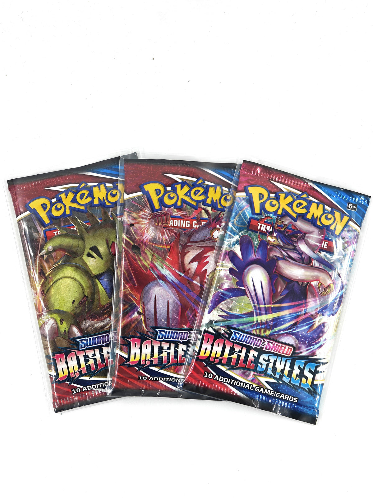 Pokemon - Sword & Shield – Battle Styles Booster Pakke (Tilfeldig Pack Art)