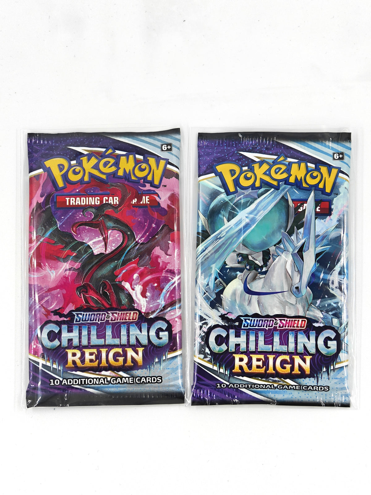 Pokemon - Sword & Shield – Chilling Reign Booster Pakke (Tilfeldig Pack Art)