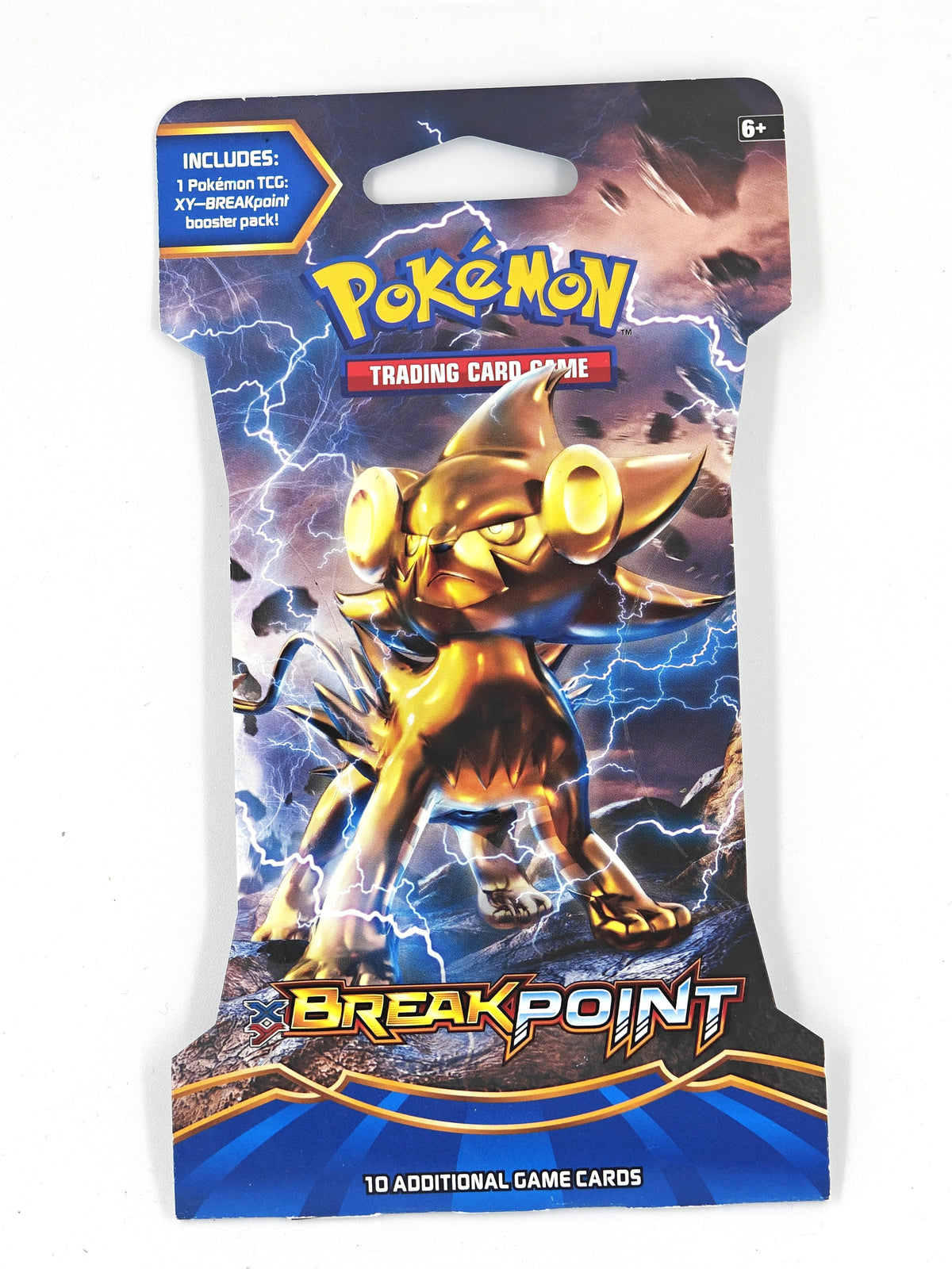 Pokemon - XY BREAKpoint Sleeved Booster Pakke