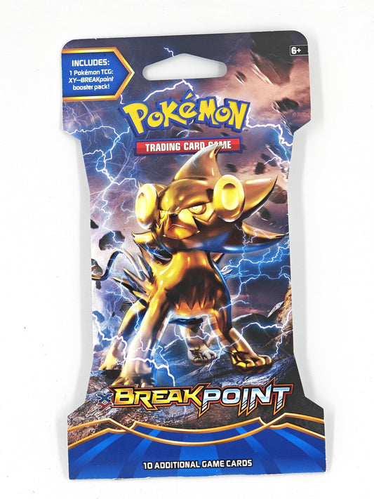 Pokemon - XY BREAKpoint Sleeved Booster Pakke