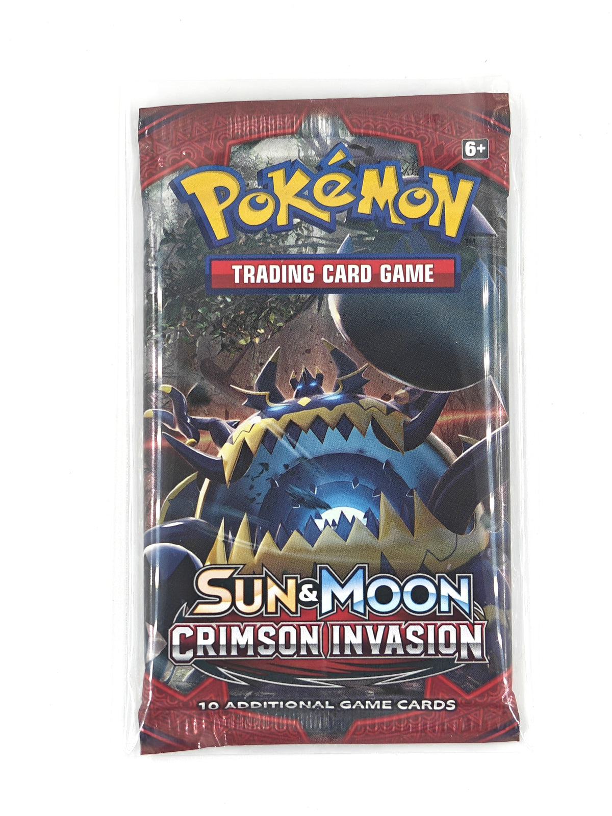 Pokemon Sun & Moon – Crimson Invasion Booster Pakke