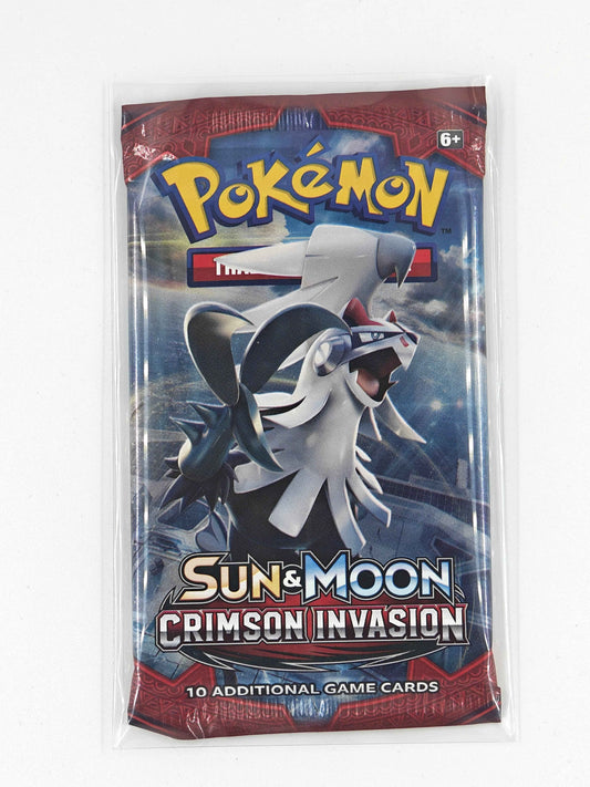 Pokemon Sun & Moon – Crimson Invasion Booster Pakke