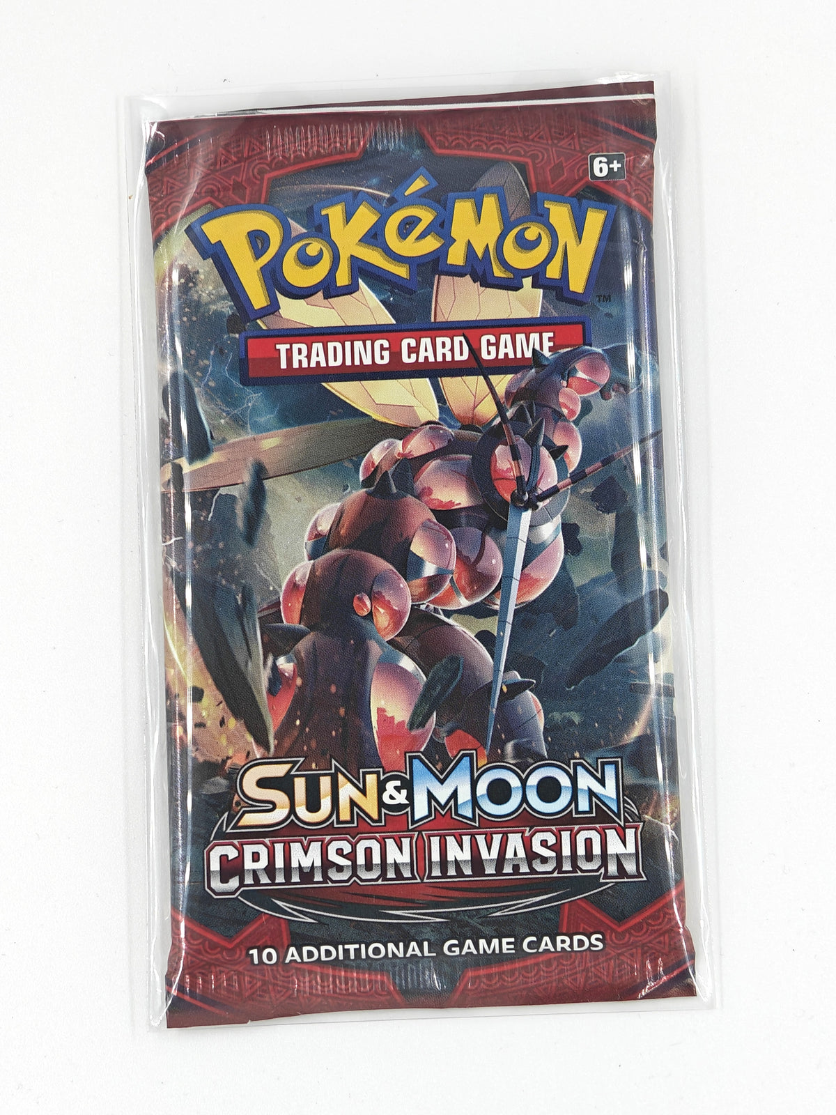 Pokemon Sun & Moon – Crimson Invasion Booster Pakke