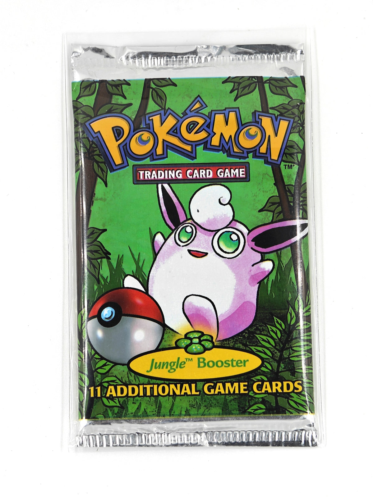 Pokemon - Unlimited Jungle Booster Pakke