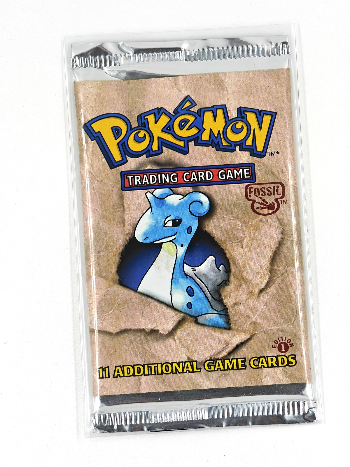 Pokemon - Fossil 1st Edition Booster Pakke