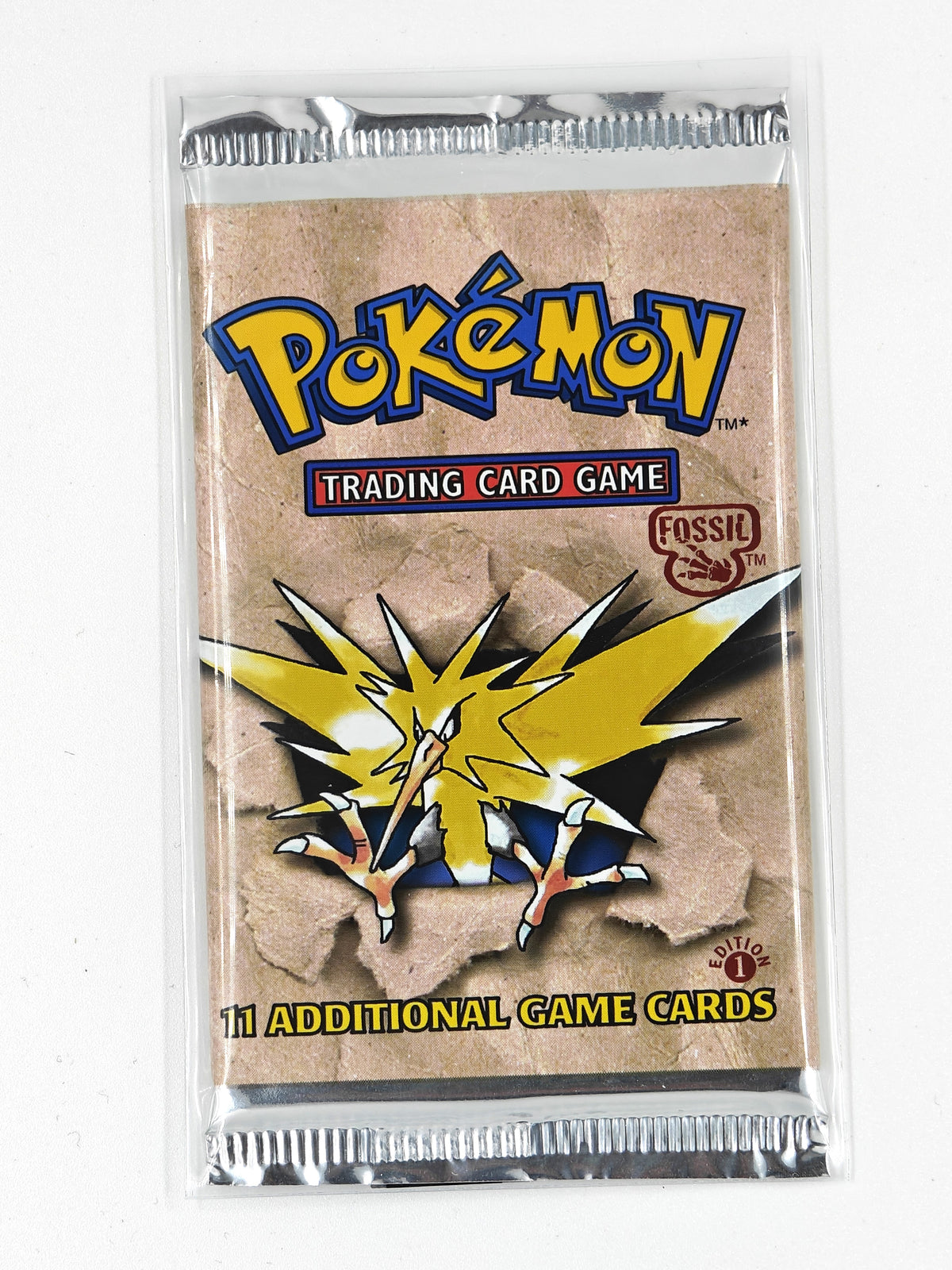 Pokemon - Fossil 1st Edition Booster Pakke